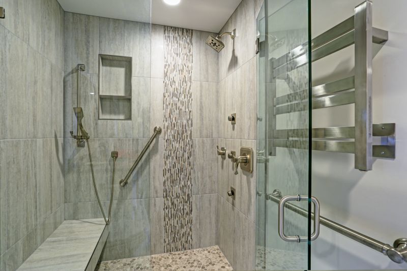 Modern Walk-in Shower Design Ideas