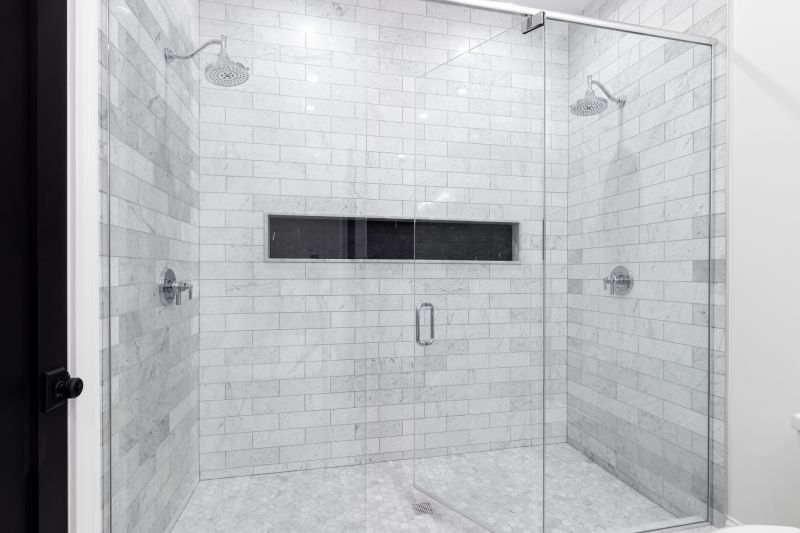 Open Floor Plan Shower